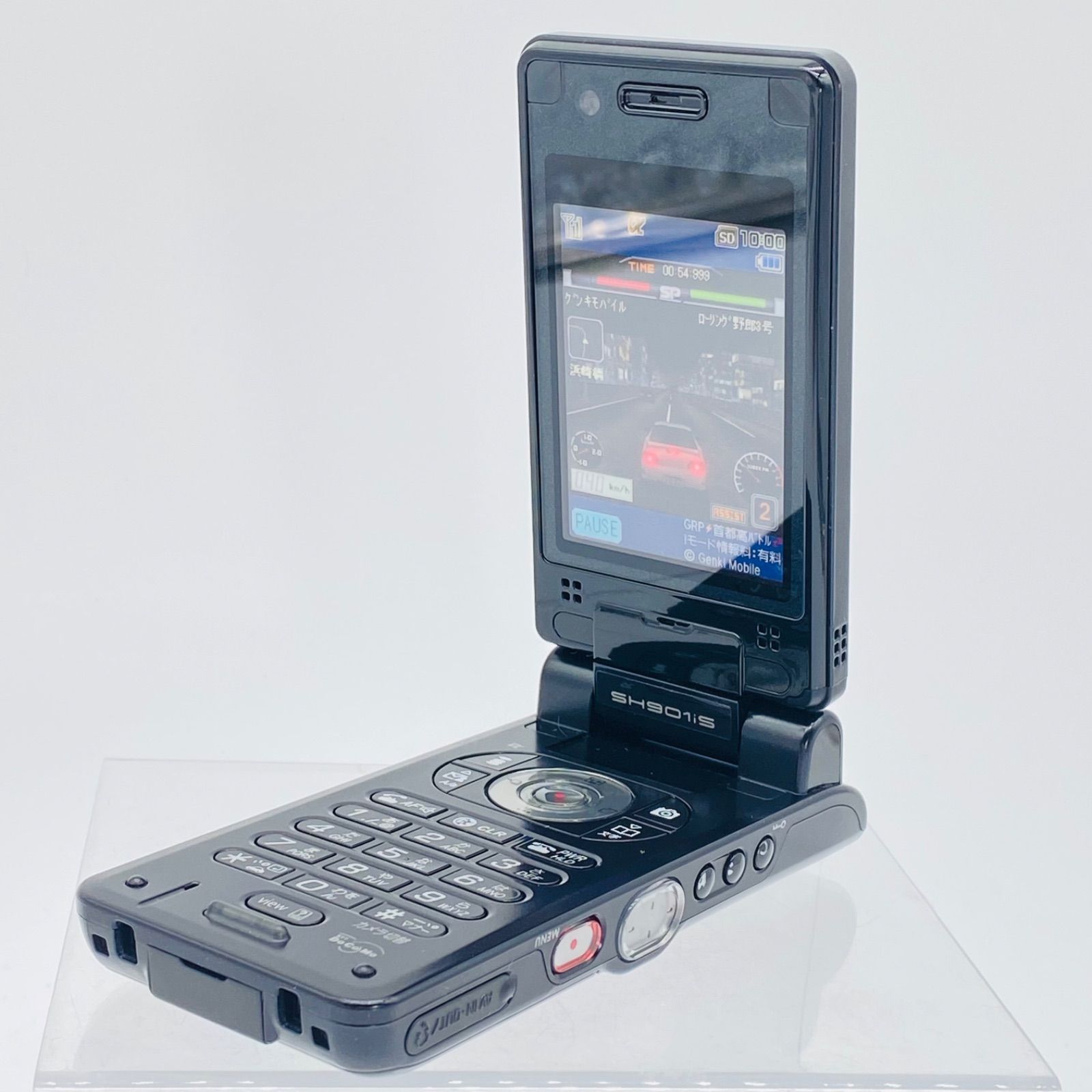 docomo SH901iSの携帯のモックアップ NTTドコモ SH901is モックアップ 4色セット