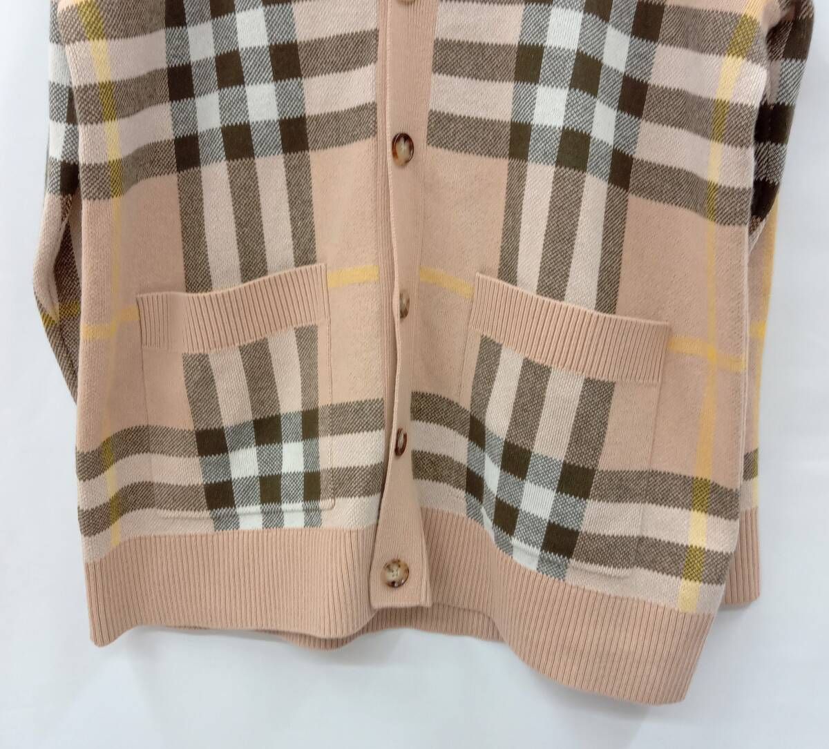 BURBERRY バーバリー カーディガン 8054098 22AW バーバリー