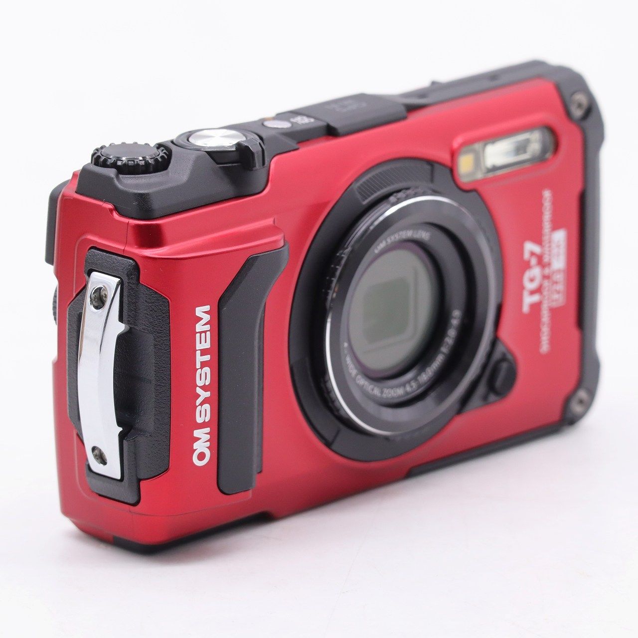 OMデジタルソリューションズ TG-7 RED 基本情報｜Tough TG-7｜コンパクトデジタルカメラ｜製品