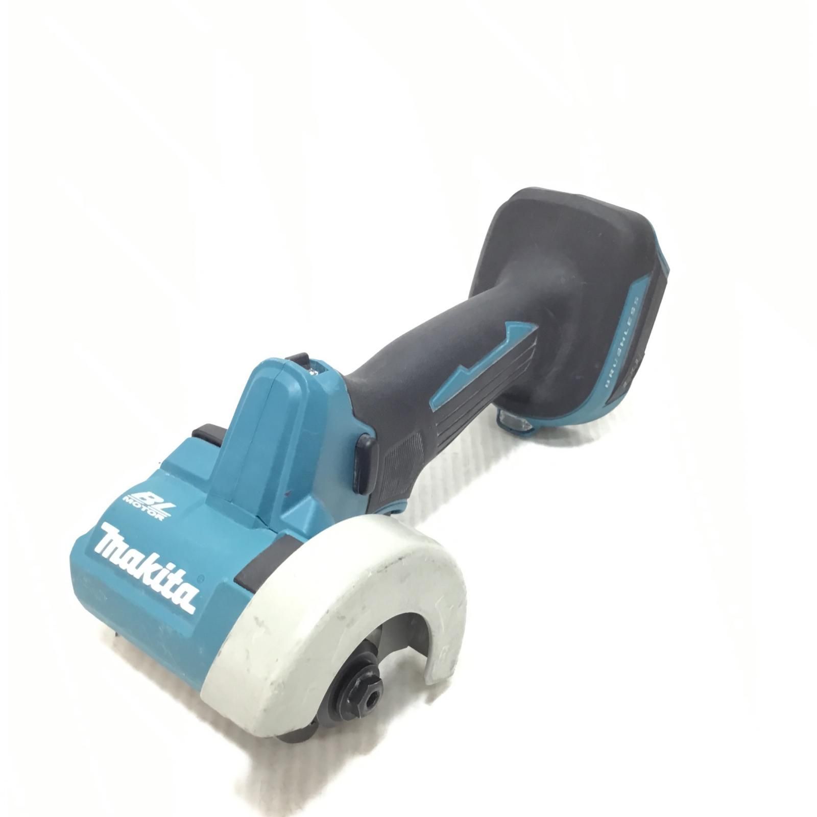 ΘΘMAKITA マキタ コンパクトカッタ 程度B 本体のみ コードレス式 76mm 18v 0065626Y 使用感有 MC300D ブルー