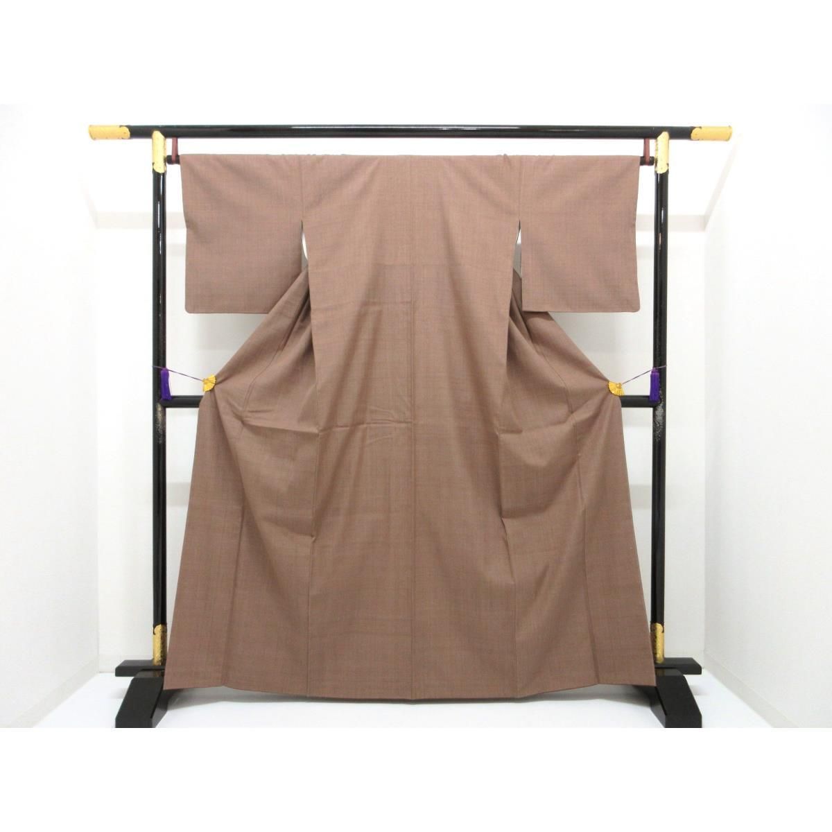 紬 本場結城紬 証紙付