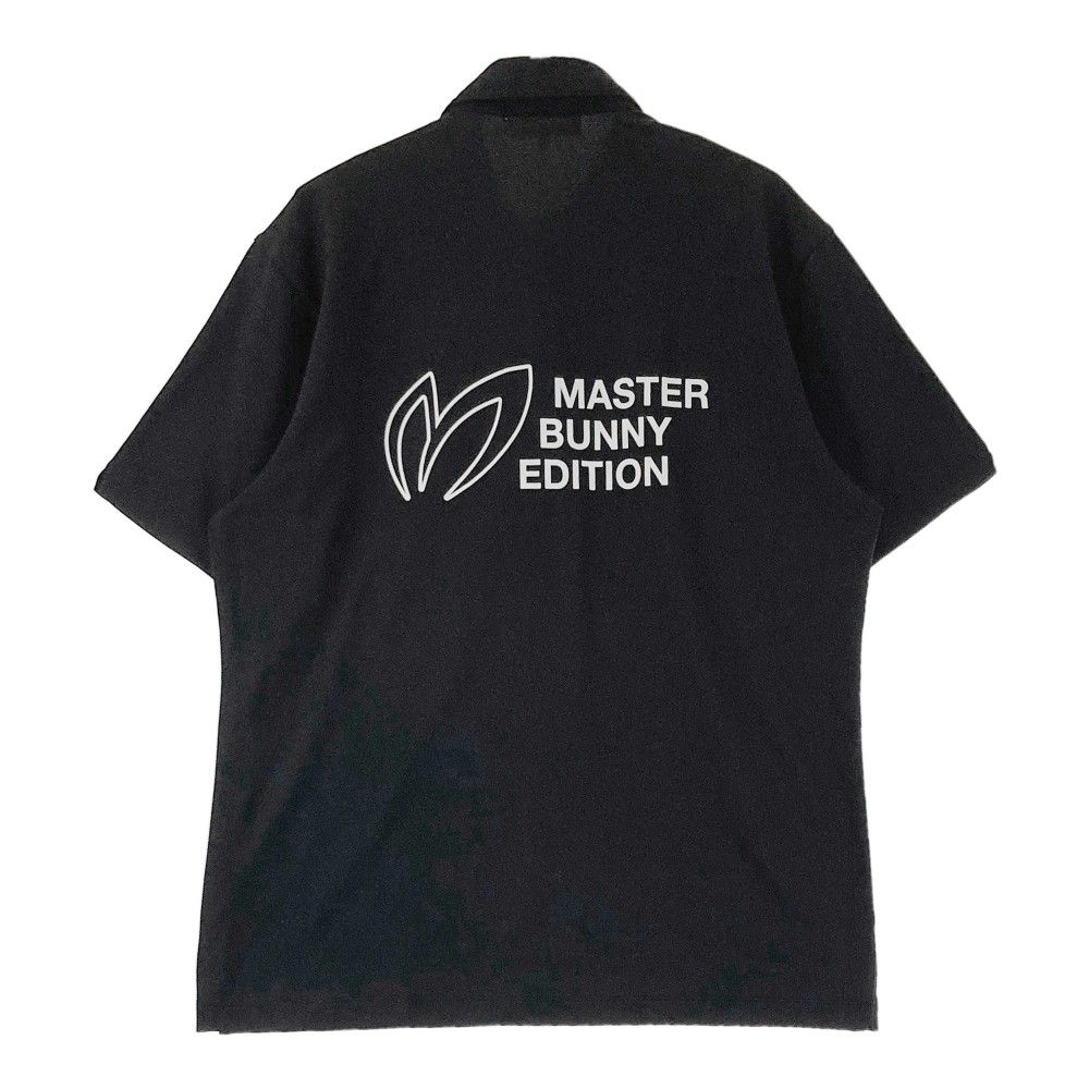 MASTER BUNNY EDITION ポロシャツ サイズ4 サイズ：4 MASTER BUNNY EDITION マスターバニーエディション