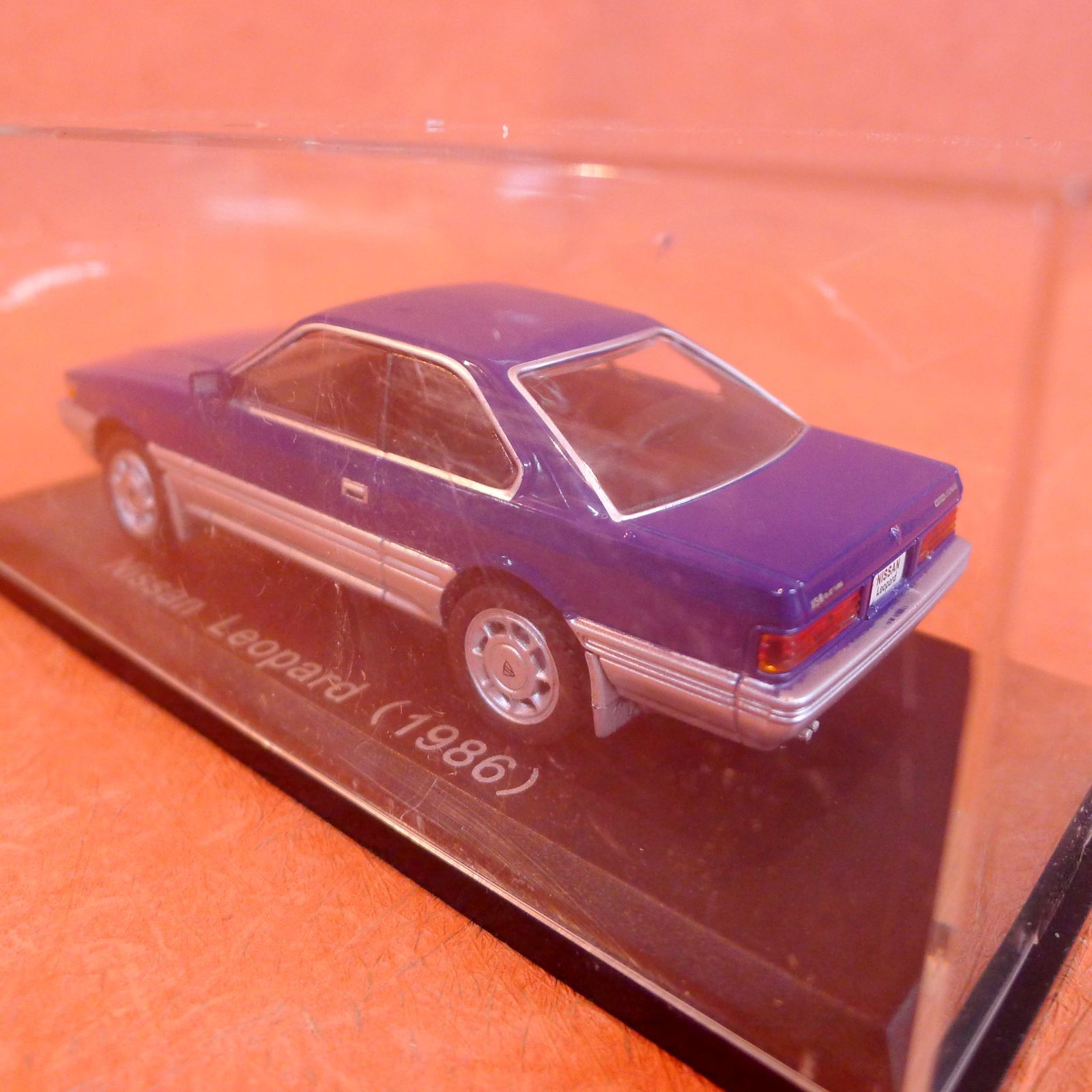 国産名車コレクション 1/43 Nissan Leopard(1986) mf204△ - メルカリ