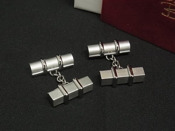 OMEGA オメガ カフスボタン カフリンクス アクセサリー 紳士 メンズ シルバー系 FJ5705