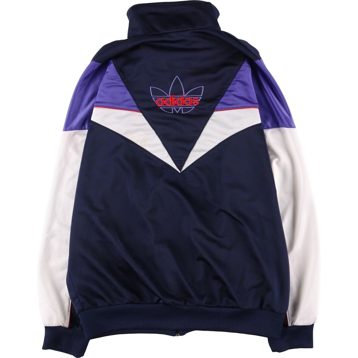 古着 80年代 アディダス adidas バックロゴ ジャージ トラック