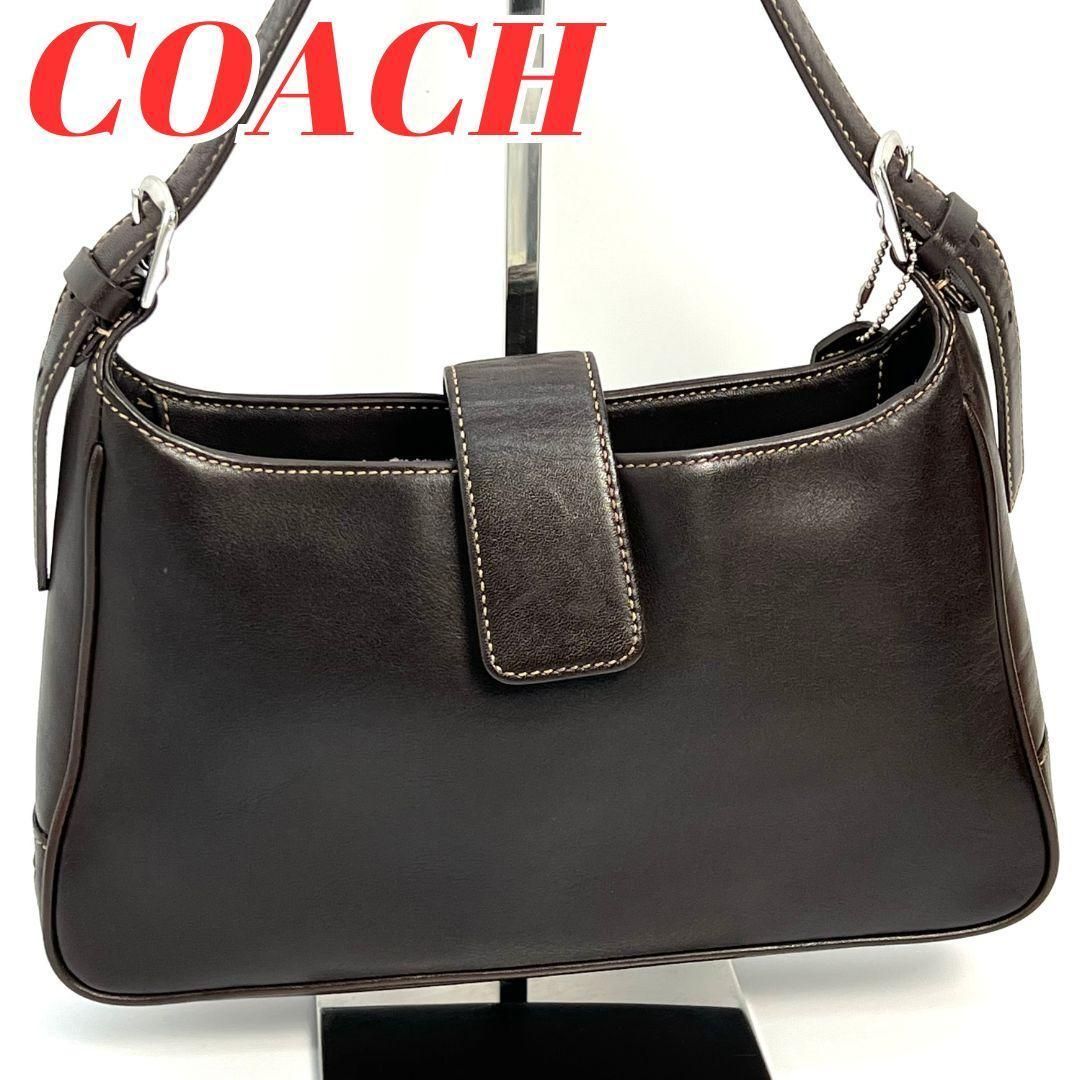 極美品 COACH オールドコーチ ハンドバッグ ショルダーバッグ