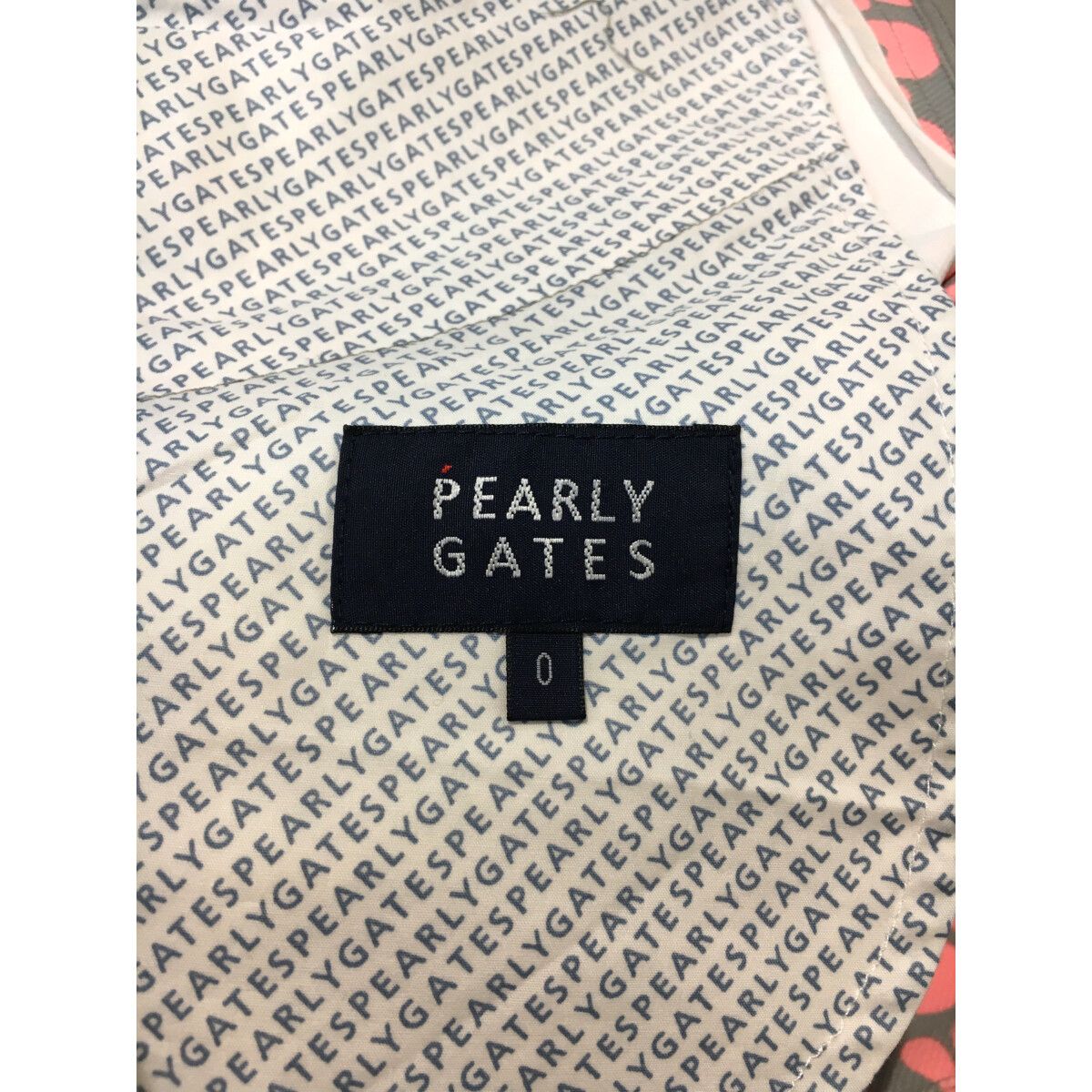 未使用品 レディース パーリーゲイツ PEARLY GATES パンツ 0(S) ピンク