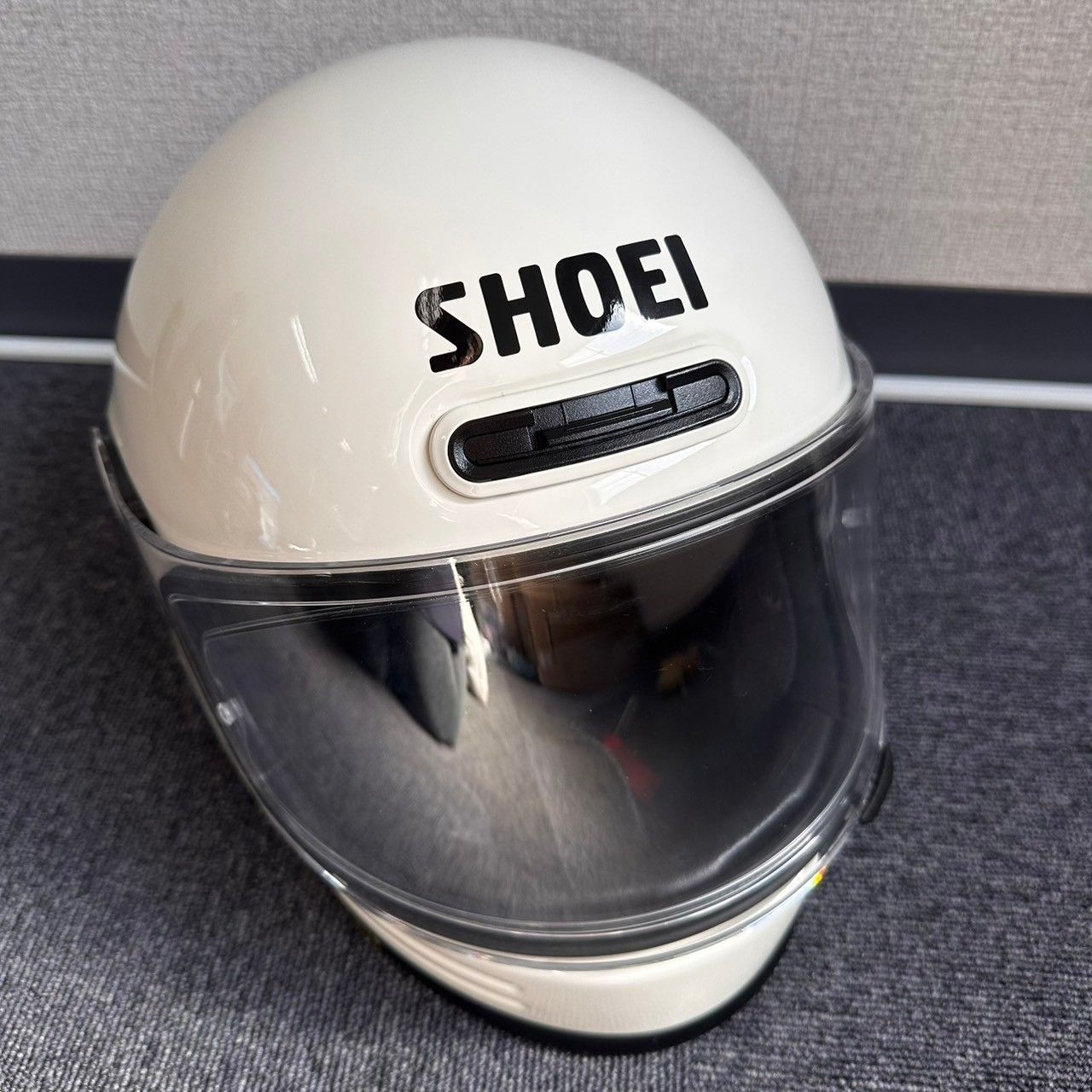 SHOEI ショウエイ ヘルメット フルフェイス Mサイズ オフホワイト 2023年製