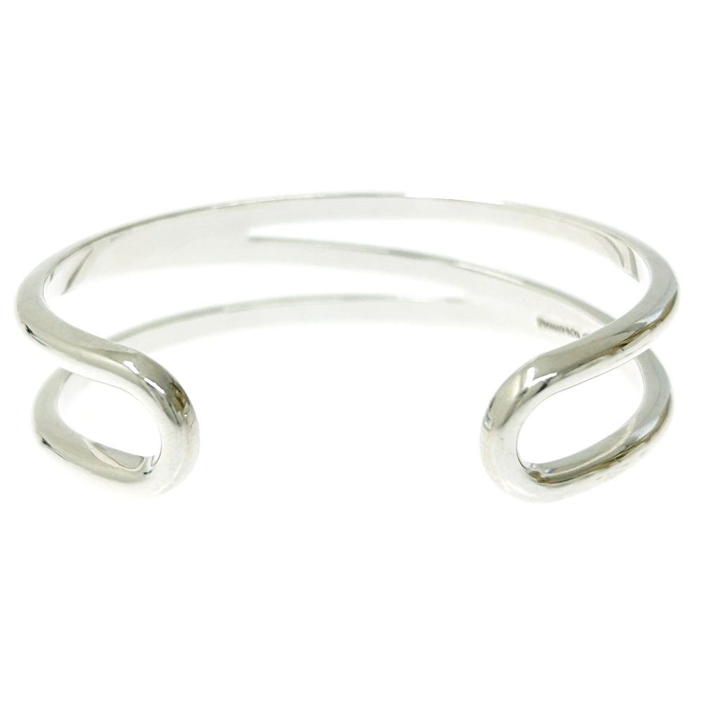 Tiffany&Co. ヴィンテージティファニーダイアゴナル シルバー バングル