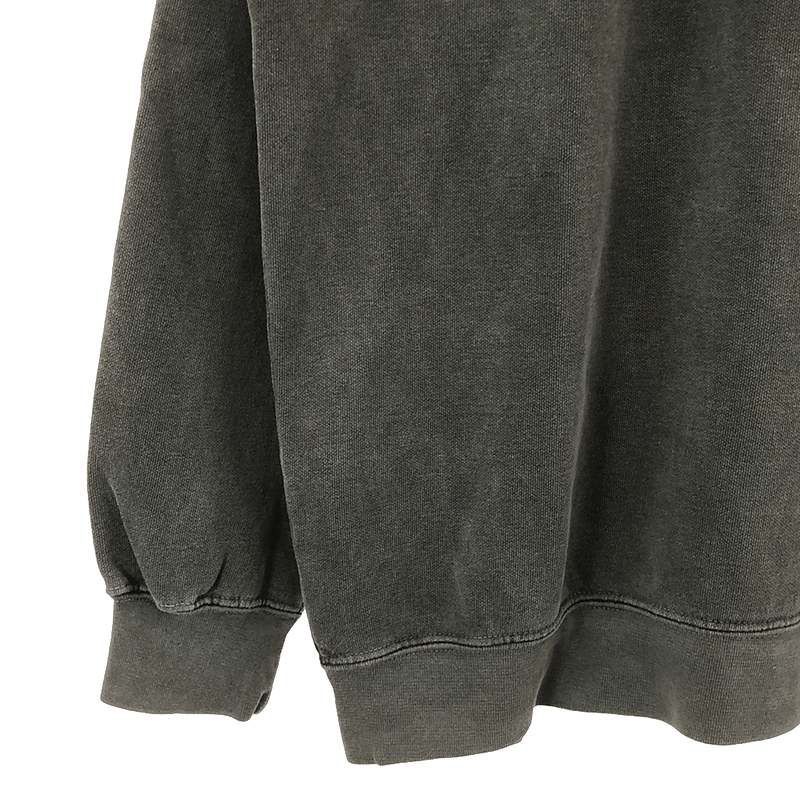 ESSAY スウェット 美品】 ESSAY / エッセイ | 2023AW | PIGMENT SWEATER 顔料染め