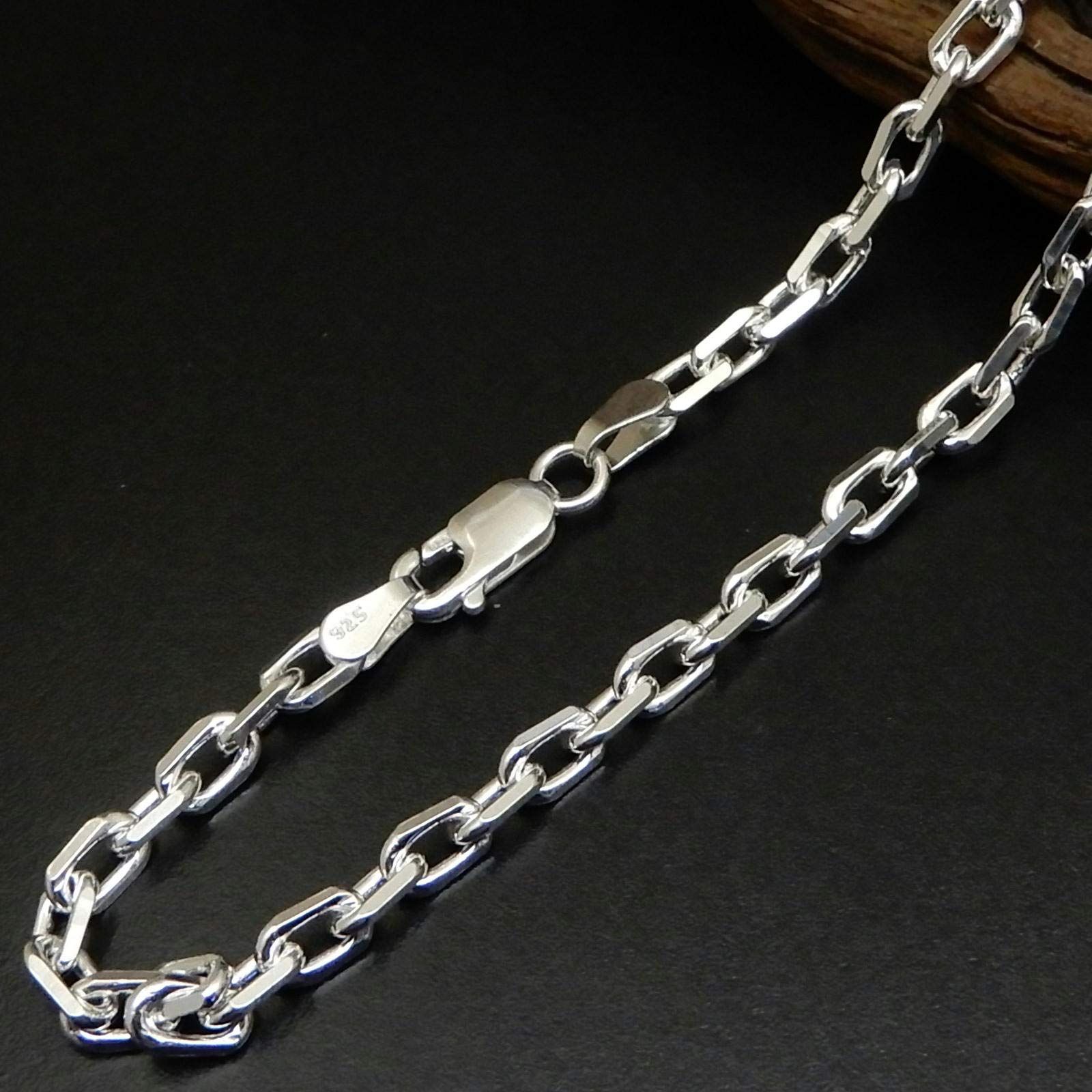 特価セール】シルバーチェーン メンズ メンズ あずき シルバー