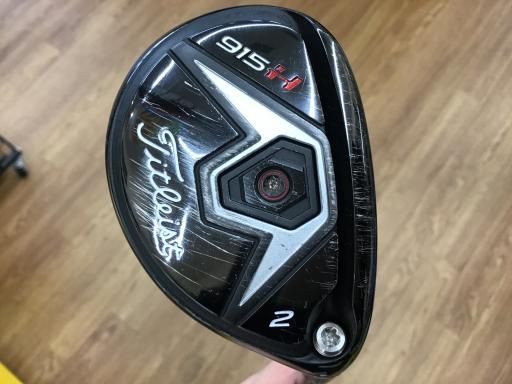 中古】 タイトリスト 915 H U2 ユーティリティ UT Titleist