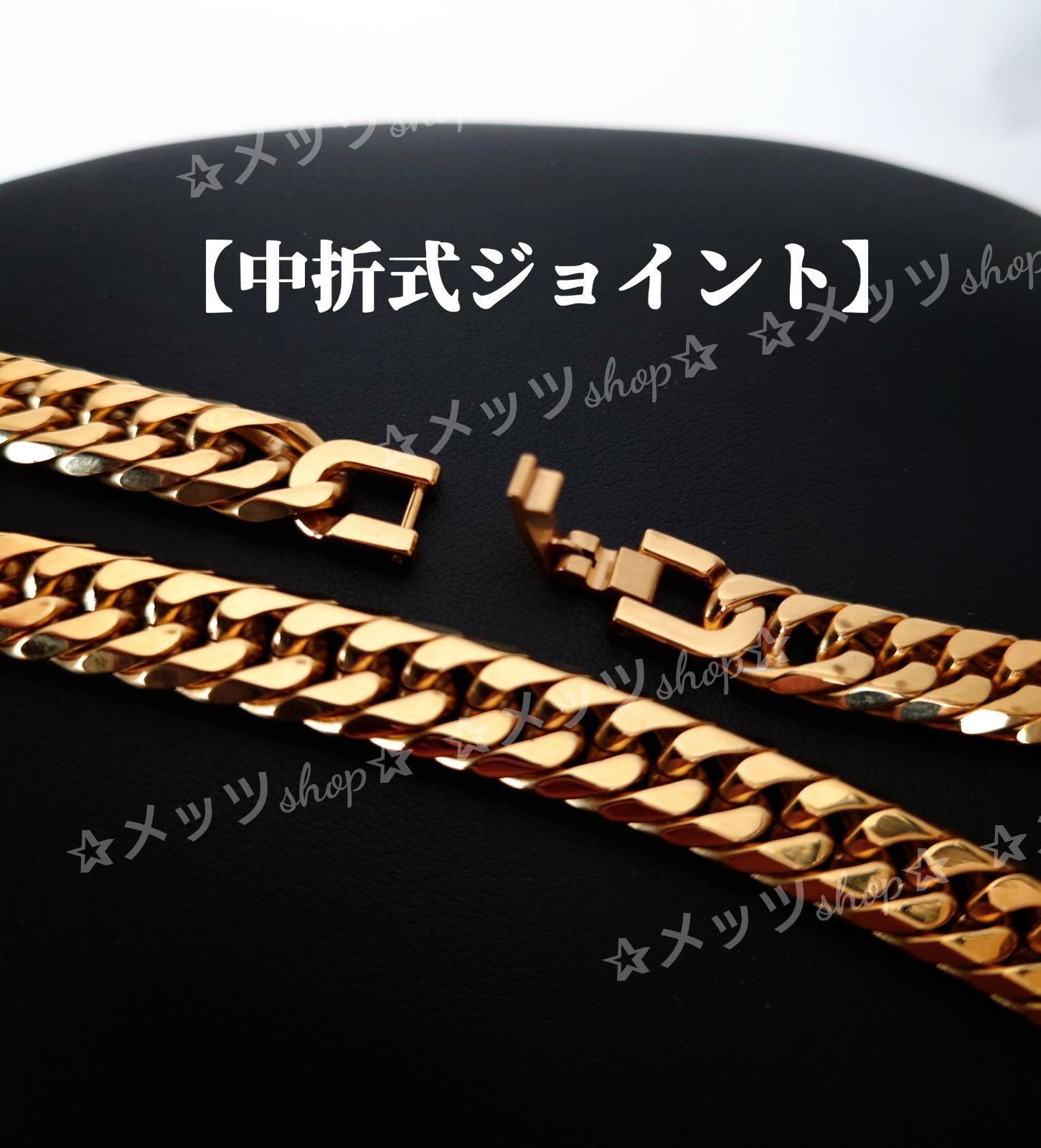 鏡面加工】喜平 6面カットダブル 8mm 316Lサージカルステンレス - メルカリ