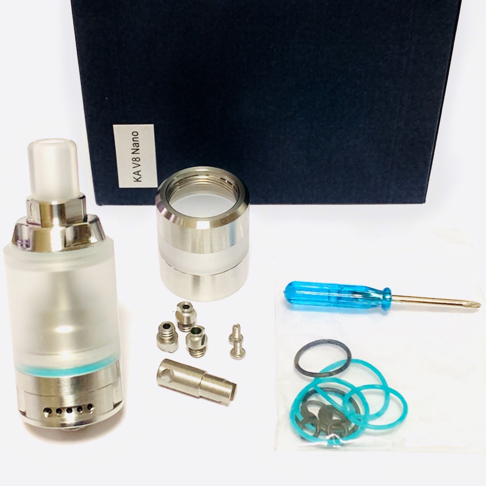 BY-KA V8 Nano RTA 22mm MTL向け クローン - メルカリ