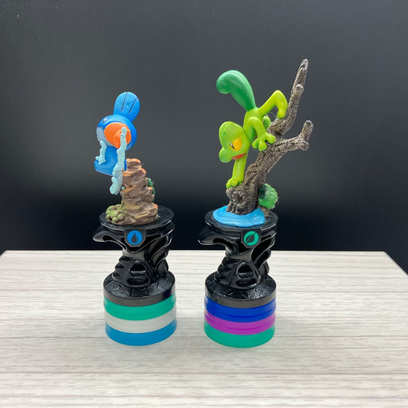 ポケモン　キモリ　レトロ　フィギュア　まとめ売り　レア バトルフィギュア ミズゴロウ キモリ 【④ ポケモン フィギュア