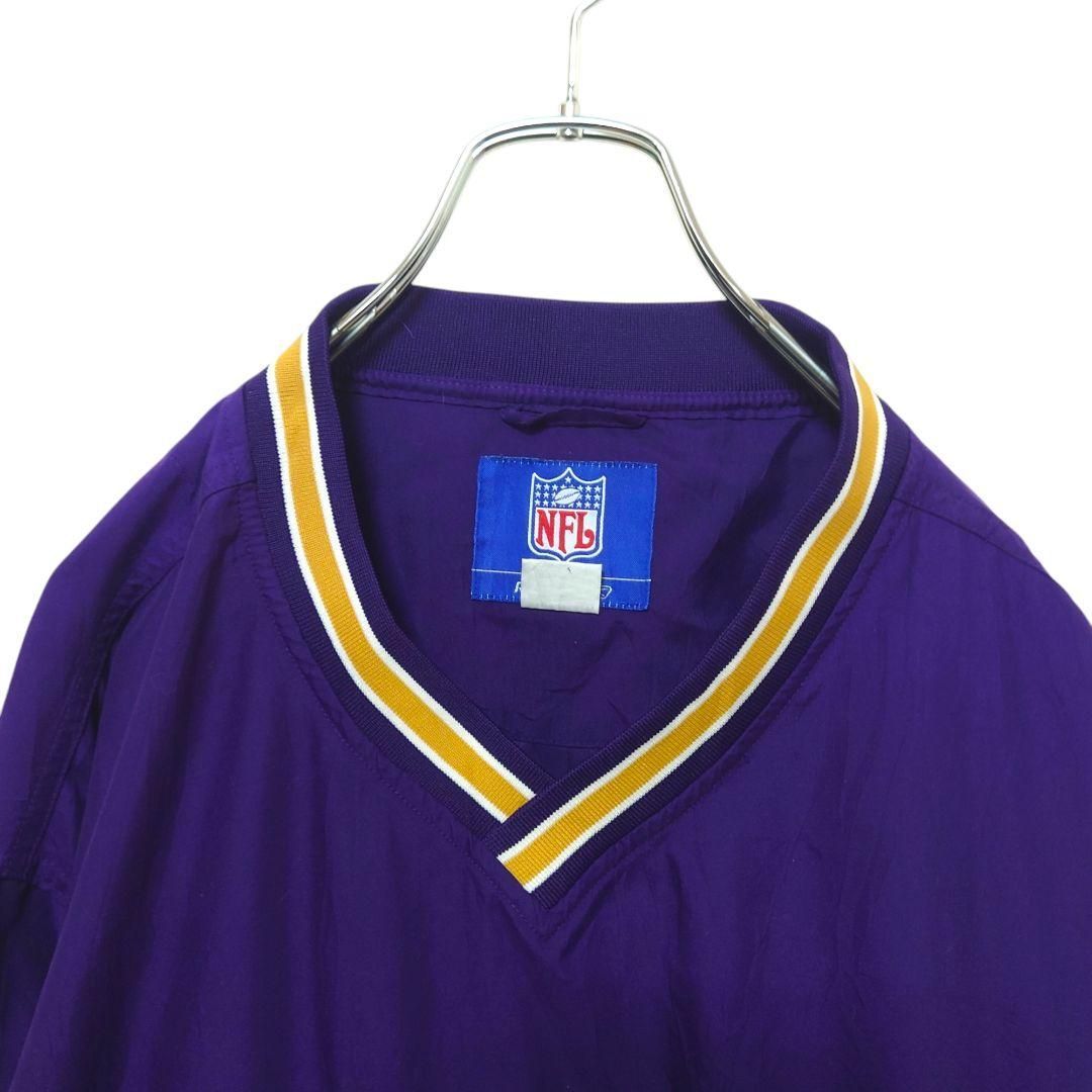 【Reebok】NFL RAVENS VネックプルオーバージャケットA-2959 Reebok】NFL RAVENS VネックプルオーバージャケットA-2959 - メルカリ
