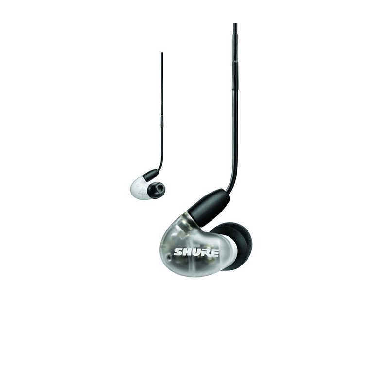 送料無料 ♥ 未開梱 SHURE イヤホン カナル型 ホワイト φ3.5mm ミニプラグ SE42HYW UNI-A