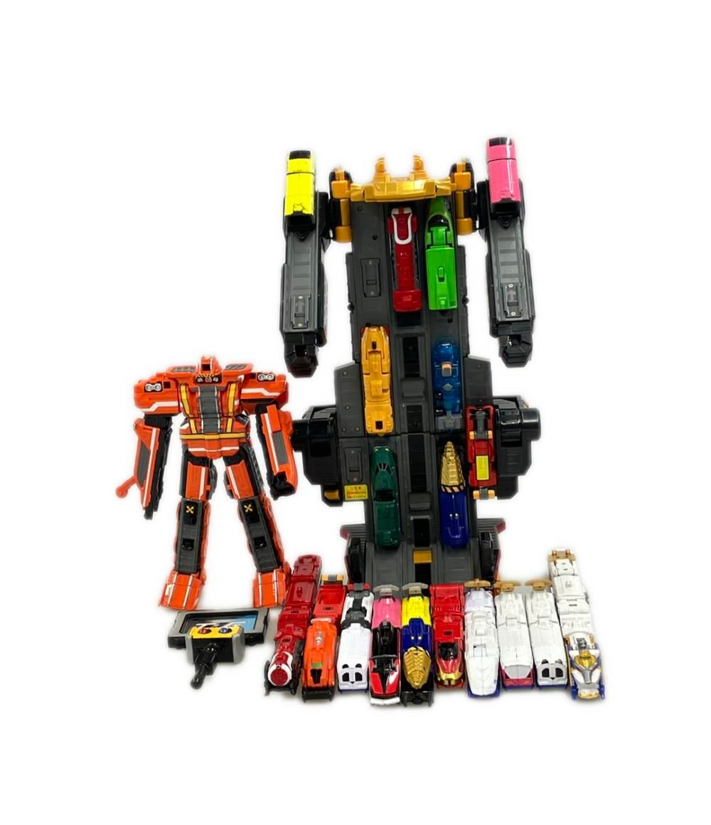 列車戦隊トッキュウジャー 変形玩具 まとめ売りセット DXハイパーレッシャティオー他 バンダイ