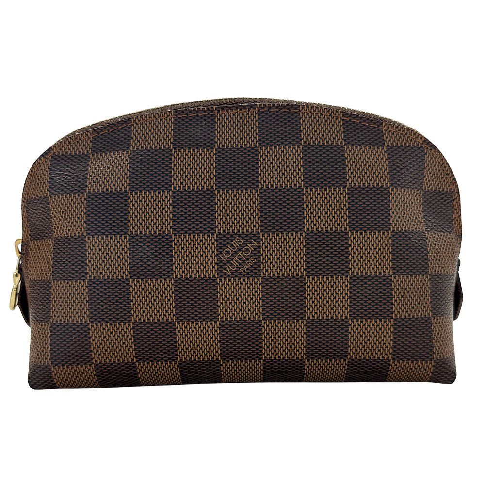 ダミエ・キャンバス ポーチ ブラウン ルイ・ヴィトン LOUIS VUITTON ポーチ レディース ブランド