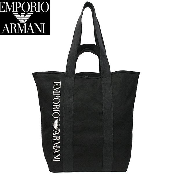 新品 エンポリオ アルマーニ バッグ メンズ 2WAY トートバッグ EMPORIO ARMANI SWIM WEAR 231795 CC918 00020