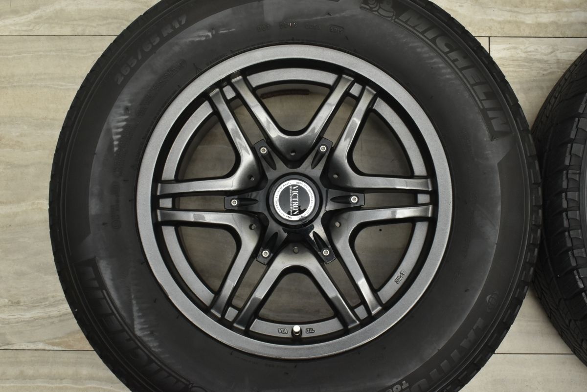 プラド 265/65R17 JAOS VICTRON アルミホイール 4本セット