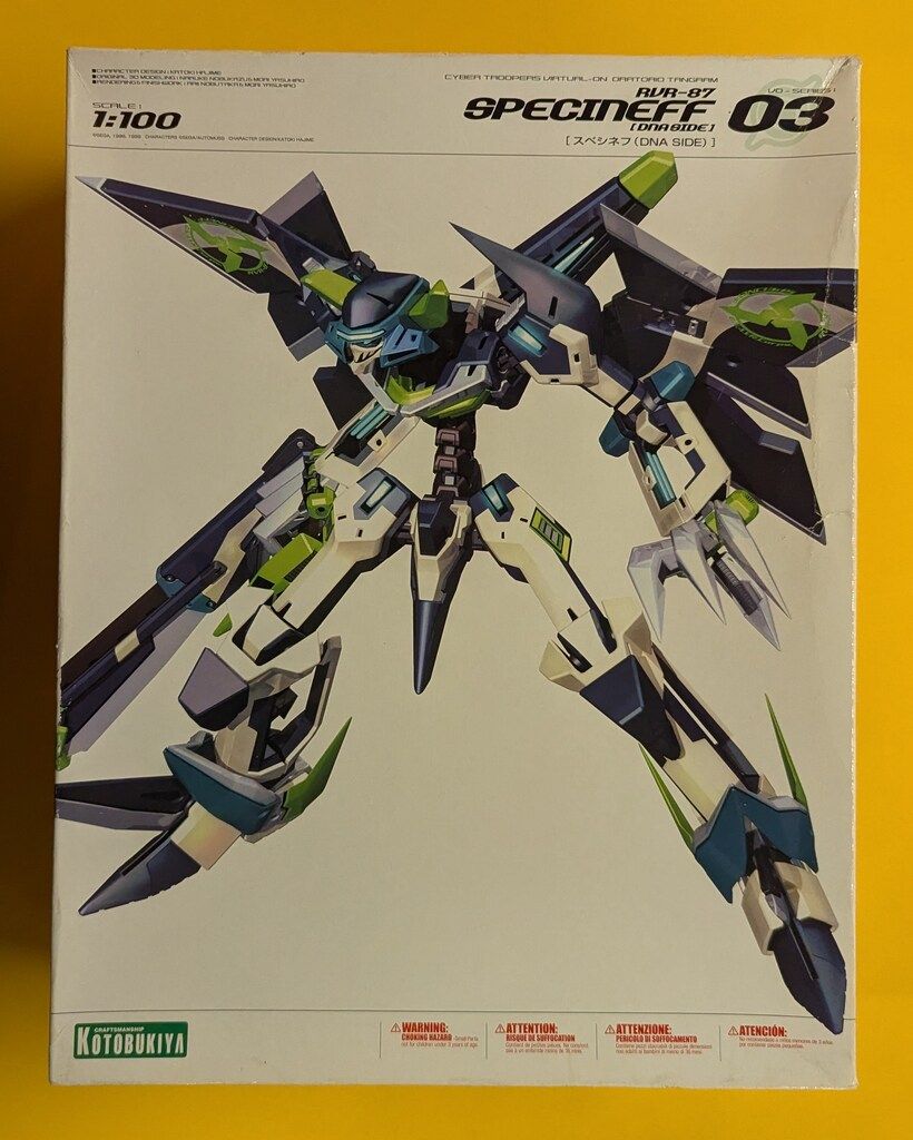 d*3様 【未組立て】 コトブキヤ 1/100 RVR-87スペシネフ DNAS d*3様 【未組立て】 コトブキヤ 1/100 RVR-87スペシネフ DNAS