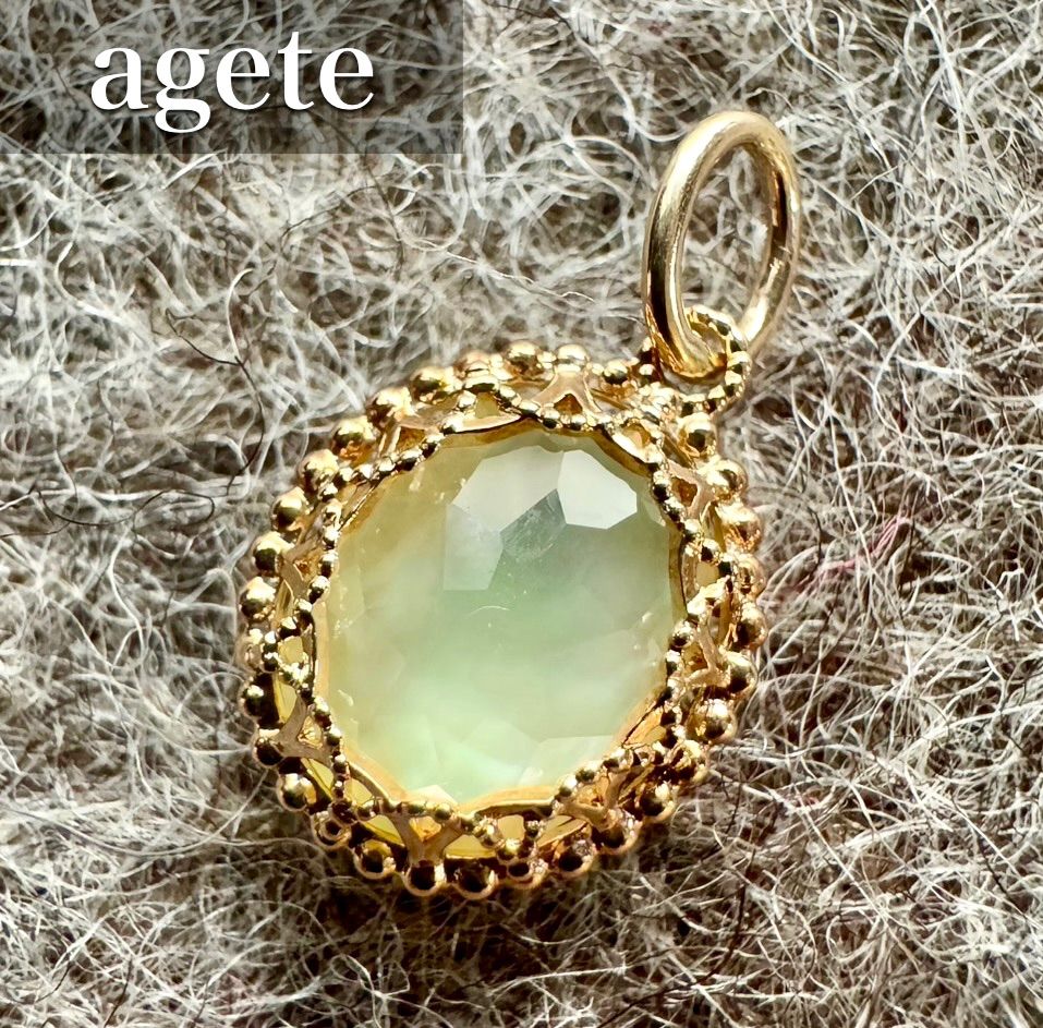 アガット　チャーム　charm ピアリング　ピアス　イヤリング　お箱無し発送 アガット チャーム charm ピアリング ピアス イヤリング お箱無し発送