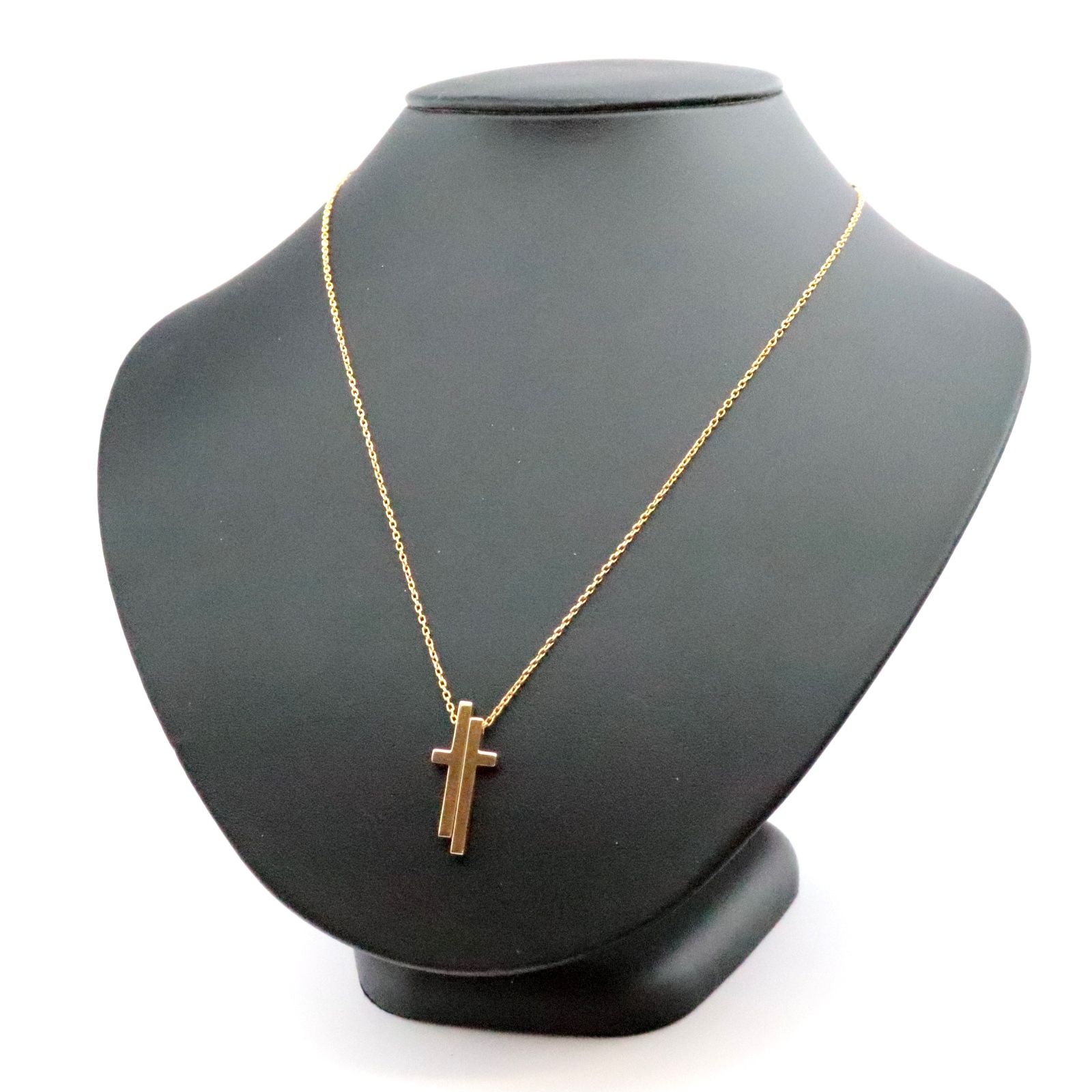 GUCCI ネックレス　トムフォード　パール　バンブー　トグル　ゴールド GUCCI - 【超レア未使用に近い】オールドGUCCI トム・フォード期