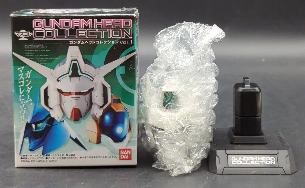 未開封】マスコレ ガンダムヘッドコレクション AGE-1 G-EXES マスク