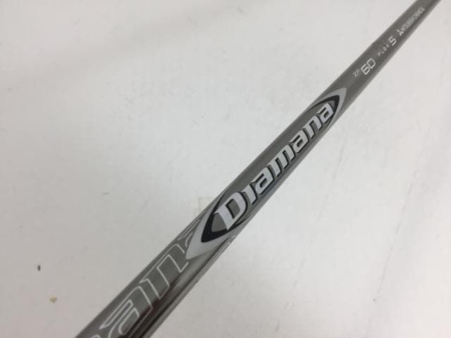 【中古ゴルフクラブ】三菱ケミカル シャフト単品 (ミズノ スリーブ付) ディアマナ ZF60 1W【14日間返品OK】