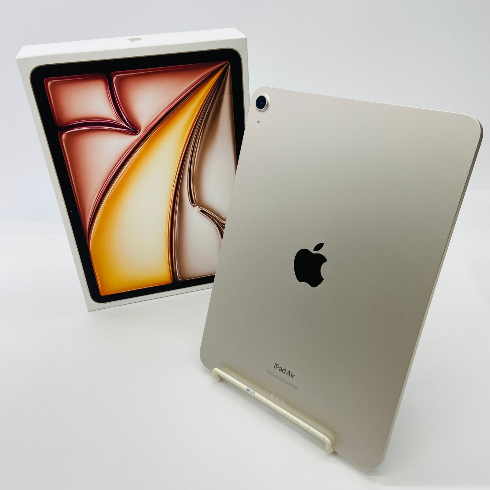 Apple iPad Air M2 スターライト128G 11インチiPad Air（M2）Wi‑Fi 128GB - スターライト [整備済製品