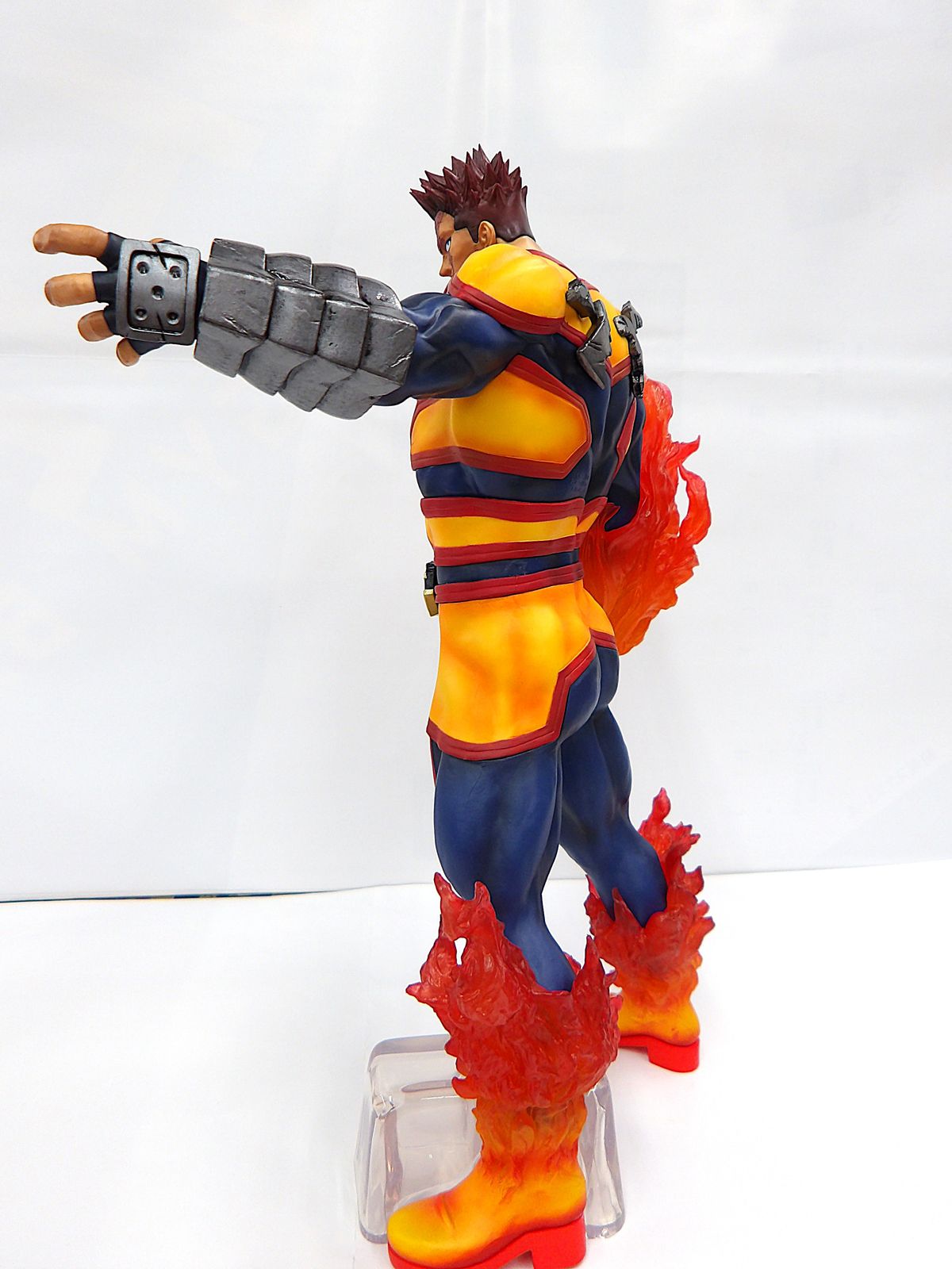 【新品・未開封】一番くじ ヒロアカ 紡ぐ力 エンデヴァー ホークス 一番くじ 僕のヒーローアカデミア −紡ぐ力− C賞 エンデヴァー