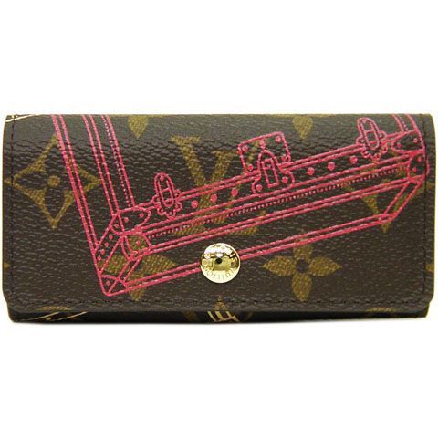 ルイ・ヴィトン LOUIS VUITTON モノグラム トランクイラスト 4本 ルイ・ヴィトン LOUIS VUITTON モノグラム トランクイラスト 4本