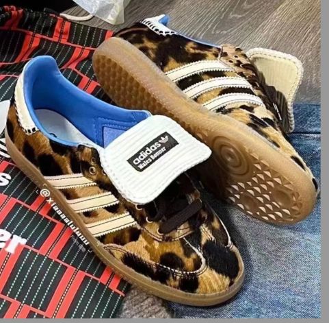 男女兼用 Wales Bonner adidas Samba Pony Tonal アディダス 