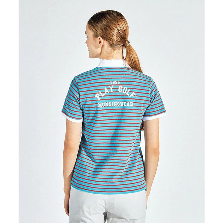 BEAMS GOLF ビームスゴルフ Disneyドナルド モックネックTシャツ