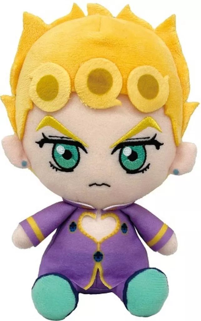 新品】ぬいぐるみ ジョルノ・ジョバァーナ Chibiぬいぐるみ 「ジョジョ