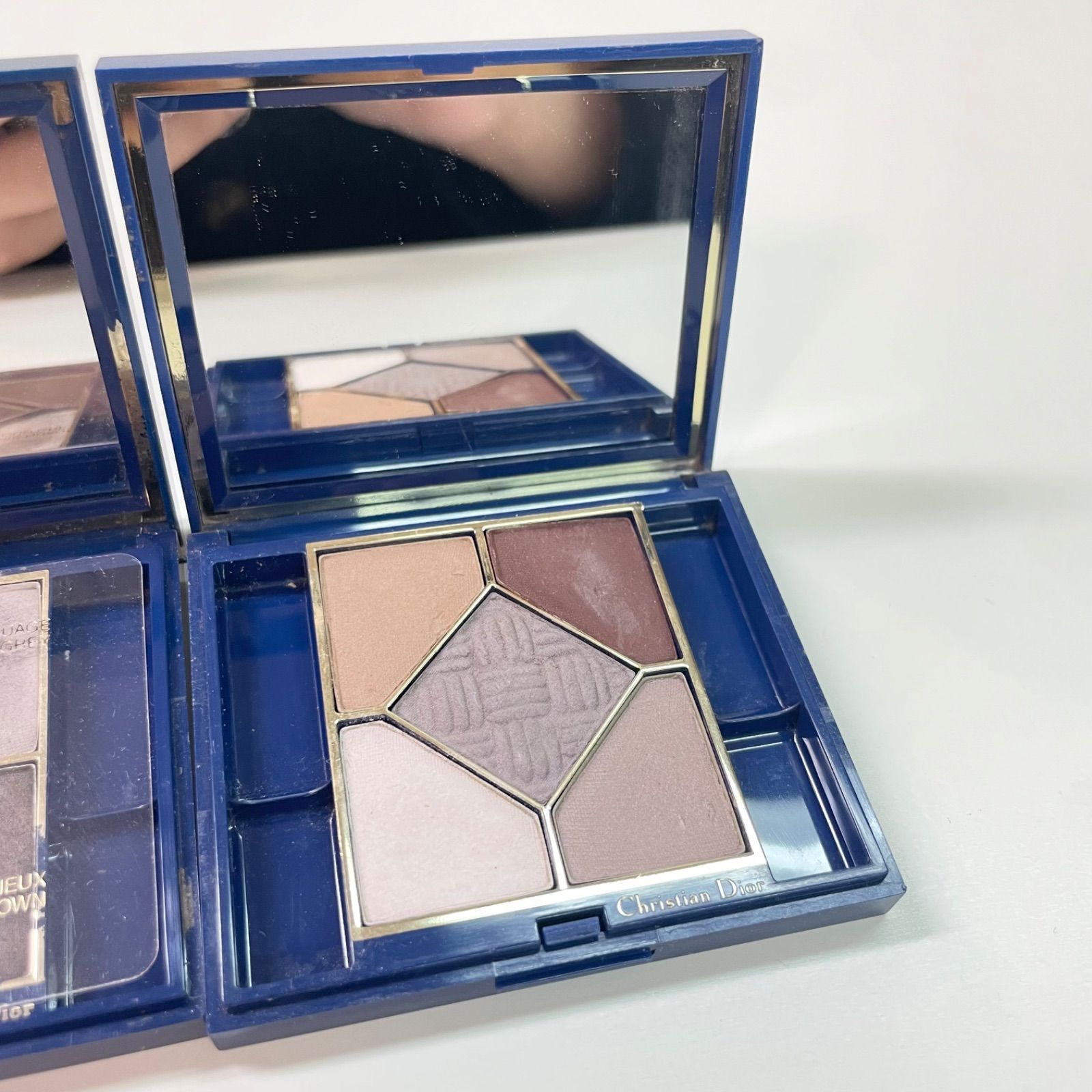 51957 ディオール アイシャドウ パレット 5色 Christian Dior 5 COULEURS EYESHADOW COMPACT -  メルカリ