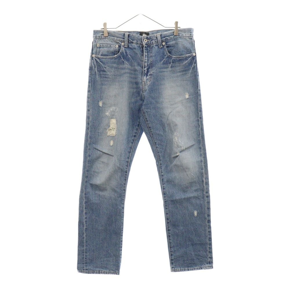 STUSSY (ステューシー) ROUGH RUGGED WORKGEAR バックロゴプリント 