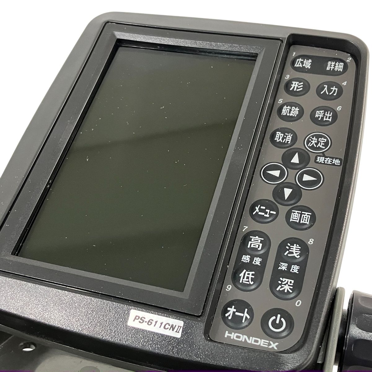 5型ワイド液晶ポータブルプロッター魚探