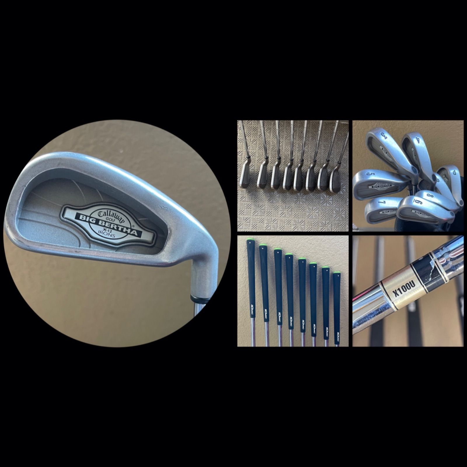 豪華9本】XXIO FORGED ゼクシオフォージド 2017年モデル アイアン