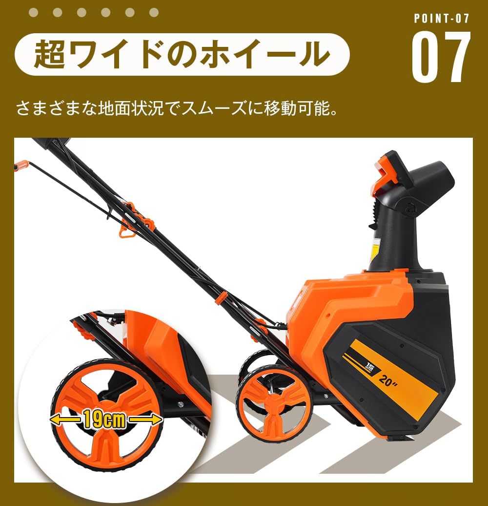 小型 手押し式