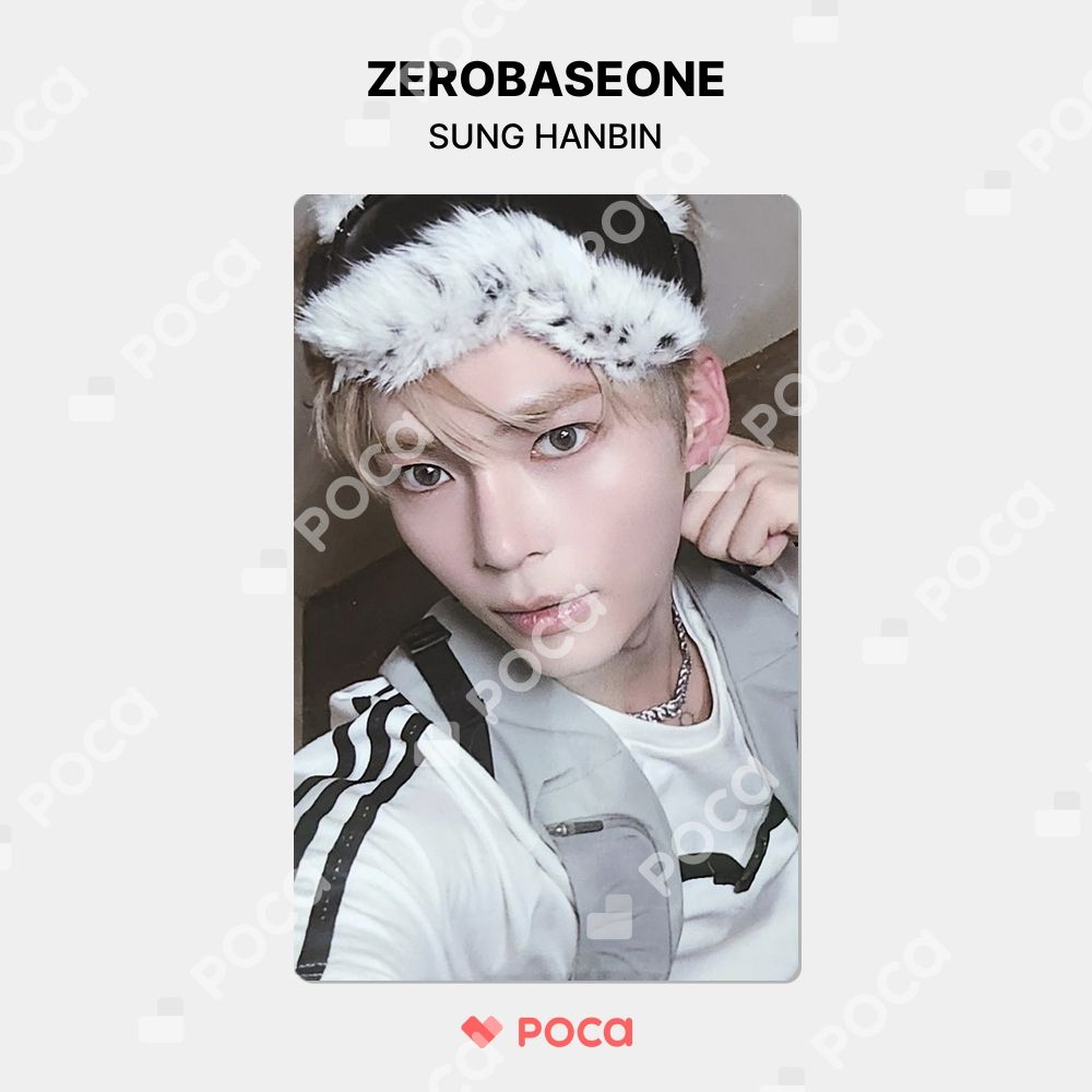 ZB1 ハンビン cinema paradise サインf賞トレカ 即日発送 ZEROBASEONE ソンハンビン トレカ CINEMA PARADISE ZEROSE ver