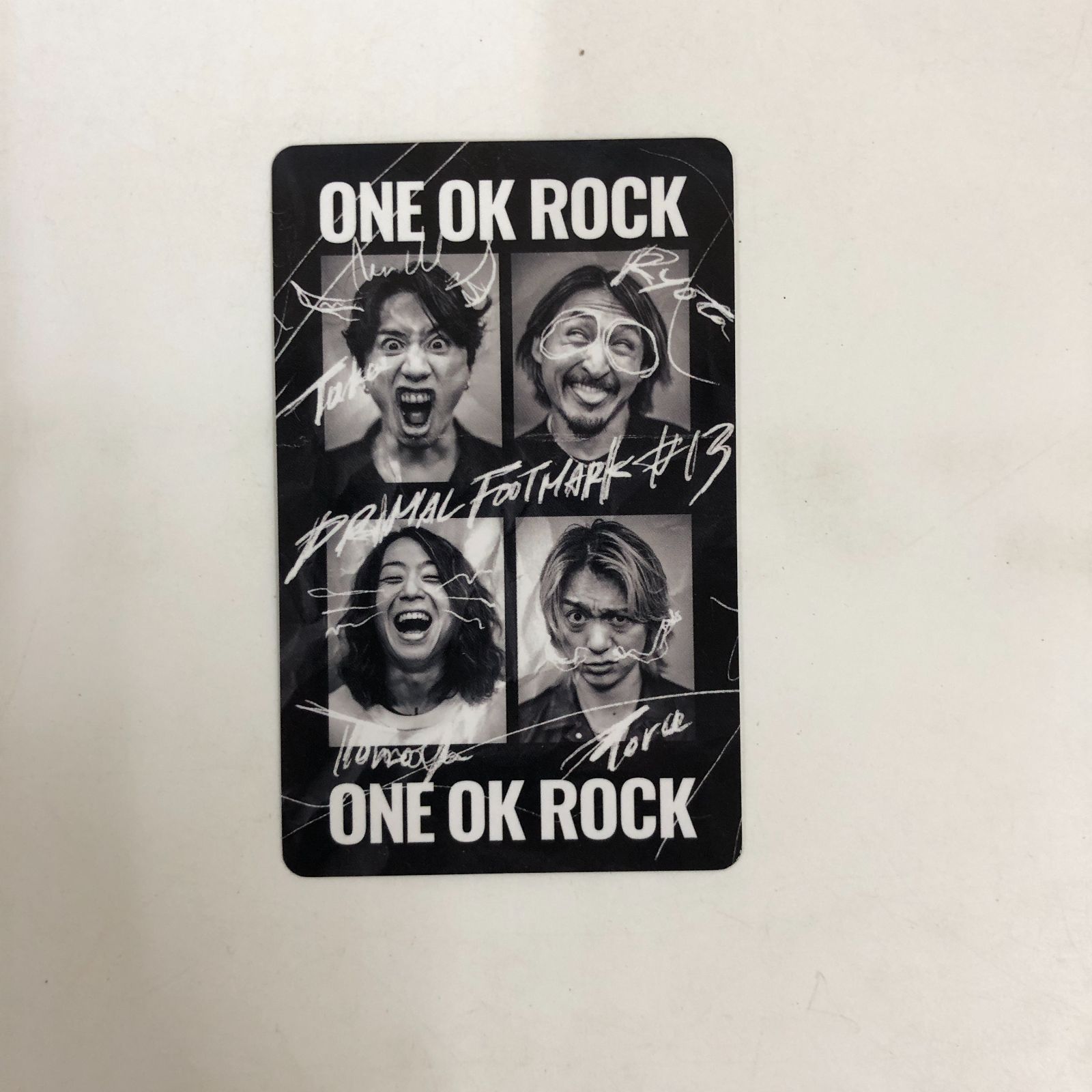 One Ok Rock Primal Footmark 12 14 With Card | eBay