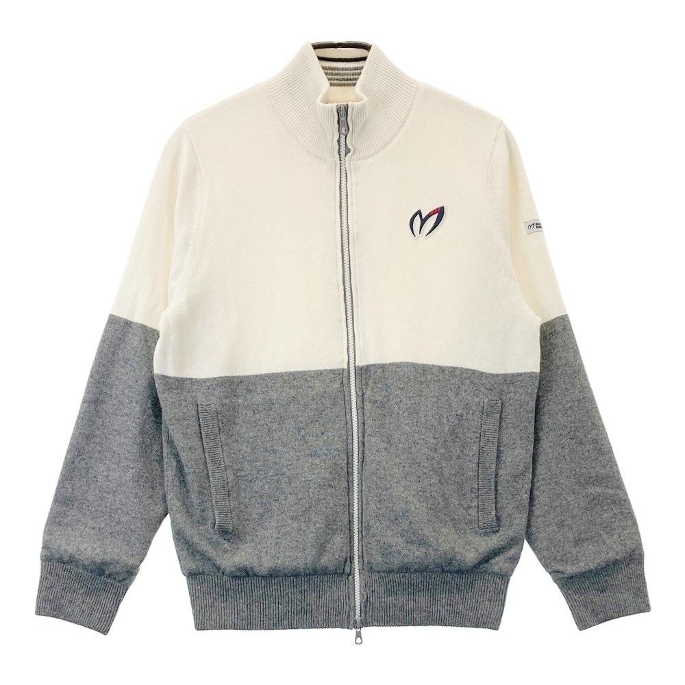 サイズ：5 MASTER BUNNY EDITION マスターバニーエディション  長袖ハイネックTシャツ  グリーン系 [240101465697] ゴルフウェア メンズ ストスト ドット長袖ハイネックカットソー | MASTER BUNNY EDITION
