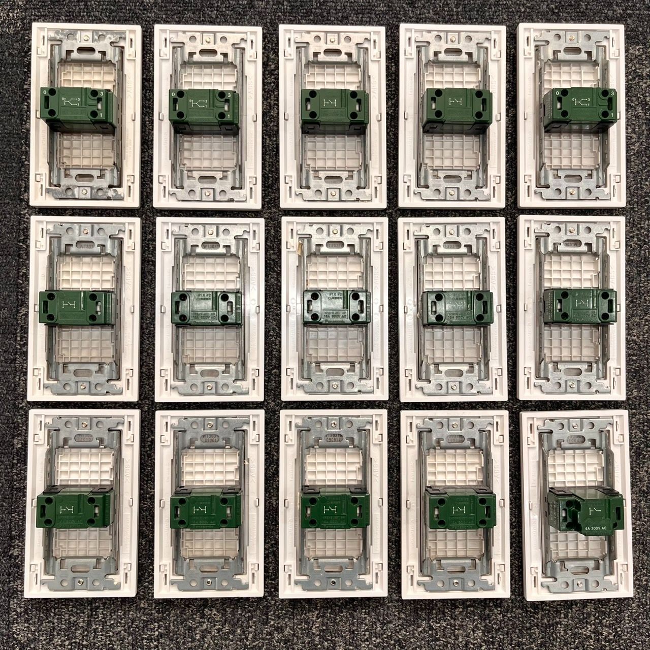 Panasonic コスモシリーズワイド21ネーム付スイッチ