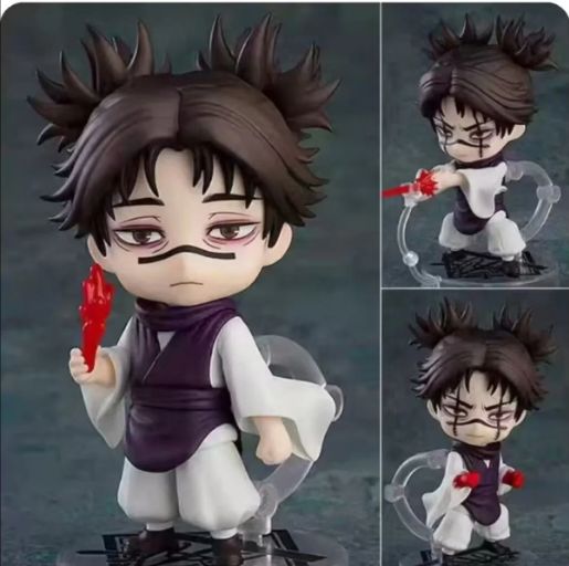 新品 呪術廻戦 脹相 ねんどろいど フィギュアの置物 10cm - メルカリ
