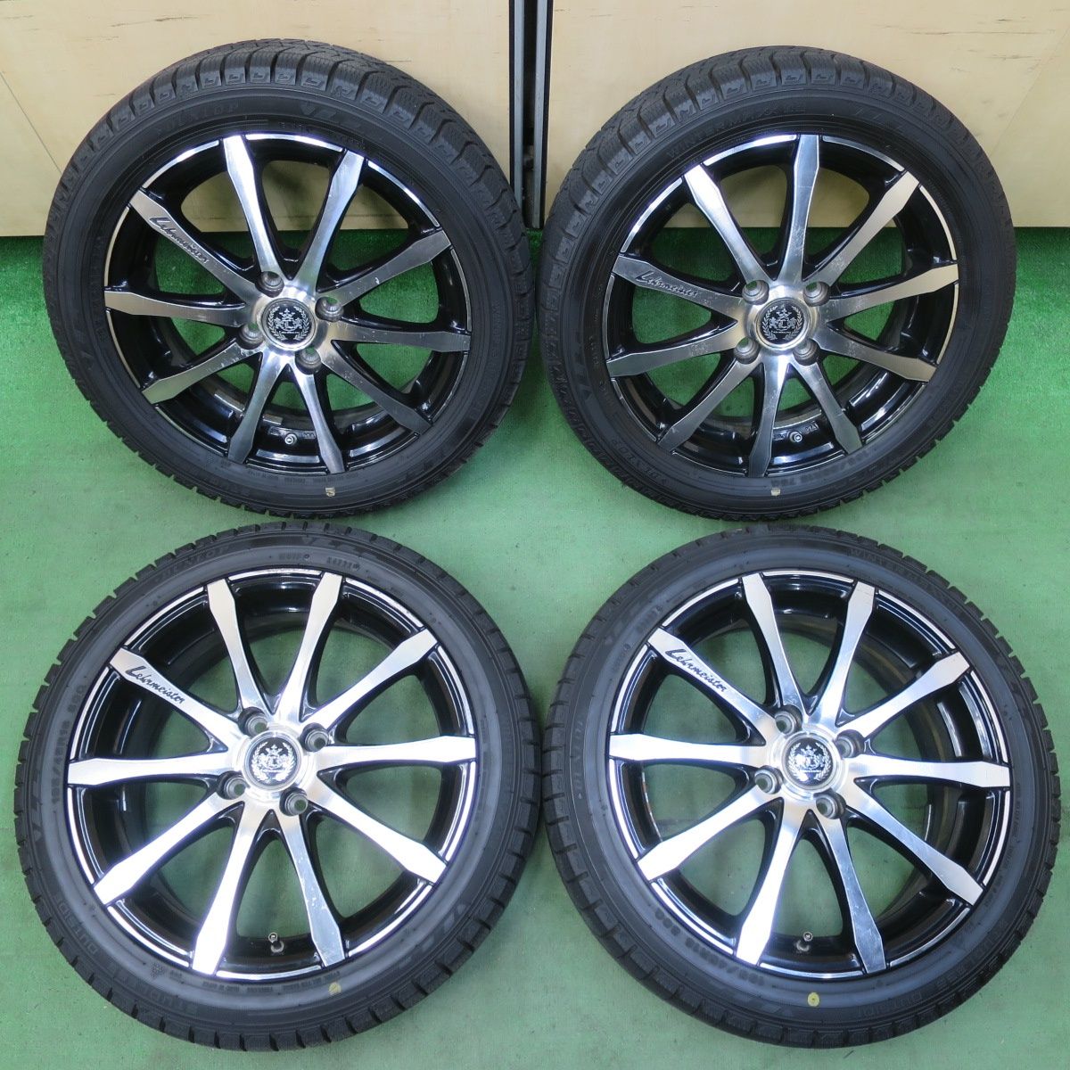 バリ溝！ほぼ10分☆スタッドレス 185/65R15 ブリヂストン