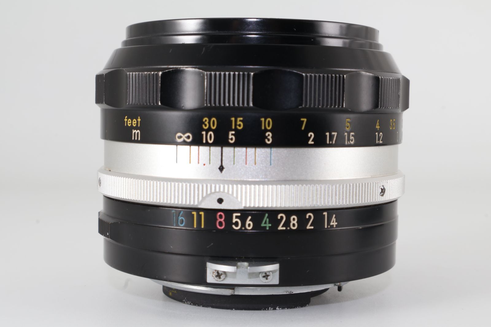 ☆極上品☆ NIKON ニコン NIKKOR-S・C Auto 50mm F1.4 Ai改 単
