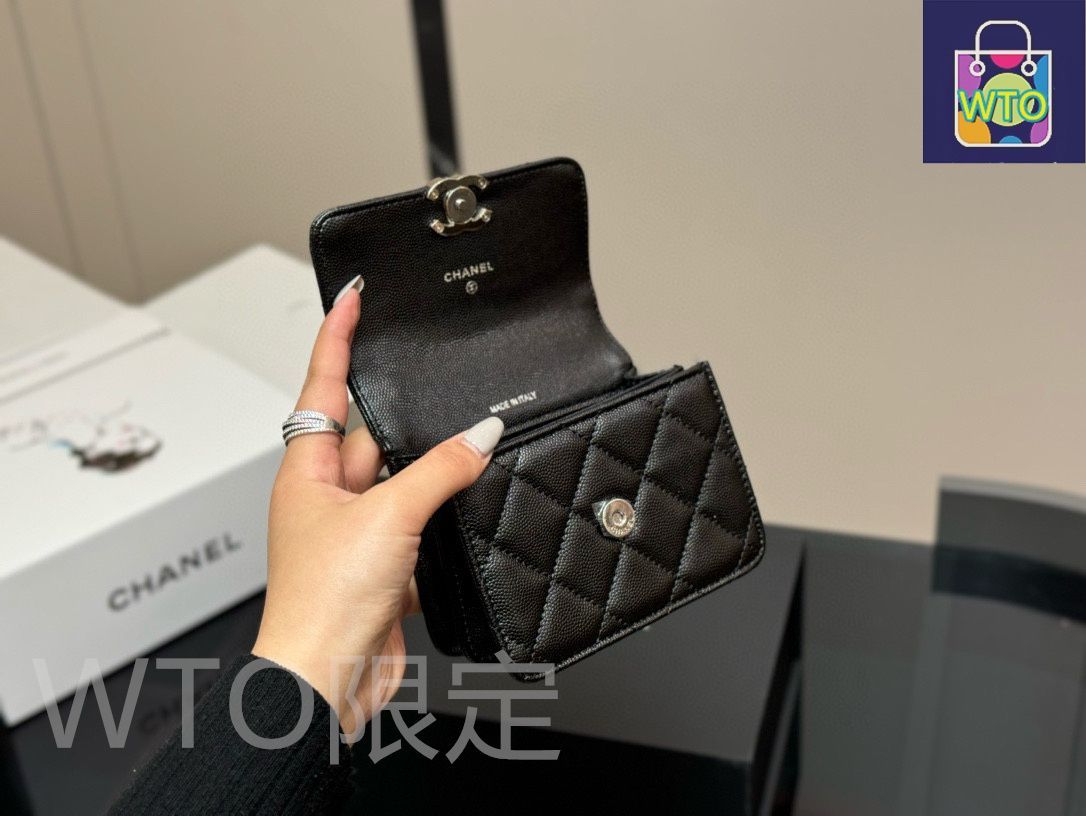 本日限定特価】シャネル エナメルハンドル ミニバッグ/コイン