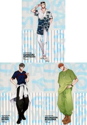 Free! カード＆ブロマイドセット 劇場版 Free!RW ポストカードセット【Hopeful Future】【在庫品